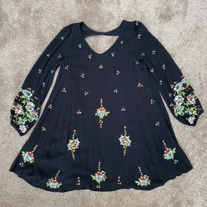 Free People Black Dress